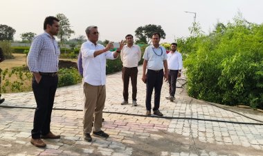 स्क्रैप मटेरियल व पुराने टायर वस्तुओं से बनने वाले एक थीम पार्क का करें निर्माण : अपर सचिव