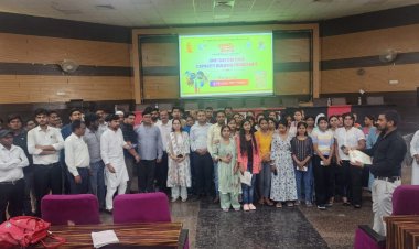 युवाओं को आत्मनिर्भर बनने, स्वरोजगार के अवसरों का लाभ उठायें : जयश्री