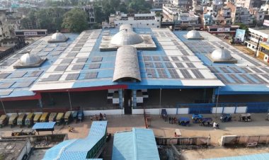 प्रयागराज मण्डल में सौर ऊर्जा से पर्यावरण संरक्षण एवं राजस्व की बचत