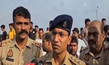 आगरा में मॉर्निंग वॉक करने वालों पर पलटा लोडर, ड्राइवर सहित चार की मौत