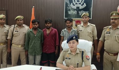 फरीदपुर पुलिस ने पकड़ा बाइक चोर गिरोह, तीन गिरफ्तार, छह बाइक बरामद