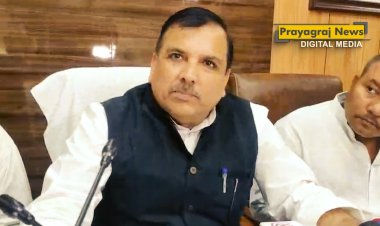 आम आदमी पार्टी उत्तर प्रदेश में अपने दम पर लड़ेगी पंचायत चुनाव: संजय सिंह