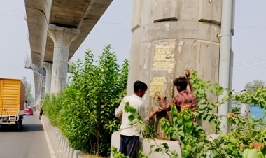 एनसीआरटीसी द्वारा नमो भारत कॉरिडोर पर अवैध प्रचार सामग्री के विरुद्ध बड़ा अभियान: 300 से अधिक पिलर्स से हटाए गए पोस्टर, कार्रवाई जारी