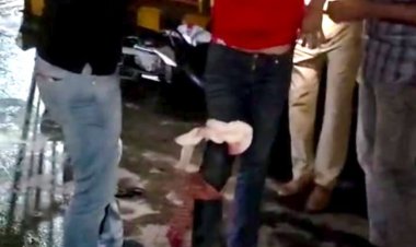 प्रयागराज: रेस्टोरेंट में बमबारी करने वाले दो शातिर बदमाश पुलिस मुठभेड़ में गिरफ्तार, एक घायल