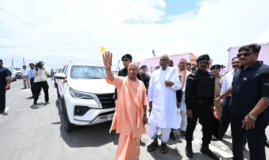 देश में बने हर 10 में छह किलोमीटर एक्सप्रेस-वे यूपी के होंगे