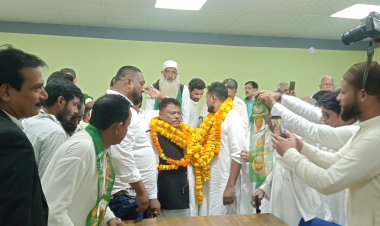 उप्र पंचायत चुनाव में अकेले दम पर चुनाव लड़ेंगी एआईएमआईएम
