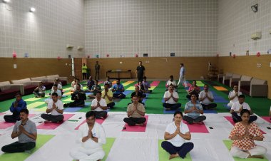 टीएचडीसी ने उत्साह के साथ मनाया अंतर्राष्ट्रीय योग दिवस