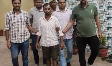 16 साल से फरार 50 हजार का इनामी डकैत गिरफ्तार