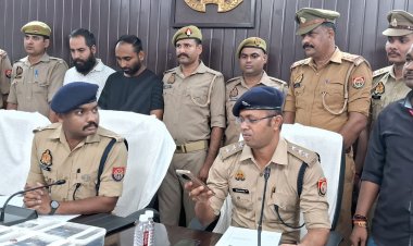 अडानी सीमेंट की फ्रेंचाइजी दिलाने के नाम पर ठगी करने वाले दो साइबर ठग गिरफ्तार