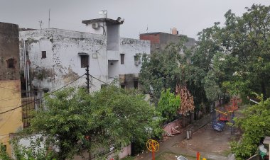मुरादाबाद में झमाझम बारिश से लुढ़का पारा, भीषण गर्मी से मिली बड़ी राहत