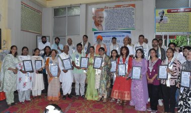 माउंट एवरेस्ट विजेता रवि कुमार के विजय दिवस समारोह पर सामाजिक संस्थाएं सम्मानित