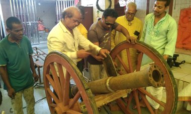 भगवान जगन्नाथ की रथयात्रा में राजस्थान के कलाकारों की तोप रहेगी आकर्षण का केंद्र, 108 तोपों की सलामी का अनूठा दृश्य