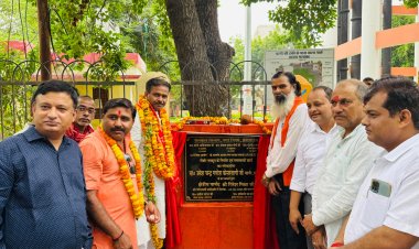 हमारा संकल्प है प्रयागराज शहर के हर घर तक पहुंचे स्वच्छ पेयजल: गणेश केसरवानी