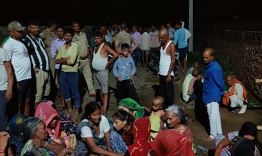 औरैया में किसान का संदिग्ध परिस्थितियों में मिला शव, परिजनों ने लगाया हत्या का आरोप; पुलिस जांच में जुटी