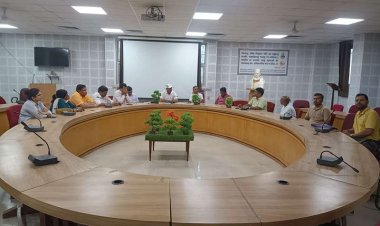 आंतरिक अशांति  के आधार पर नहीं लगाया जा सकता आपातकाल : प्रो. सी.पी. उपाध्याय