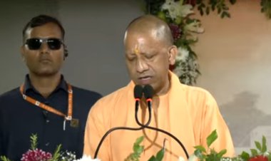 मुख्यमंत्री योगी आदित्यनाथ ने साहिबाबाद में किया सीईएल के डाटा सेंटर का शिलान्यास