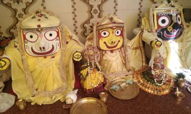 सम्पन्न हुआ नैना सार उत्सव, स्नान के उपरांत भगवान श्री जगन्नाथ जी नया वस्त्र धारण कर रथ पर होंगे सवार