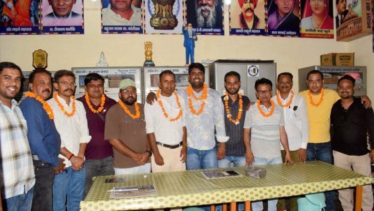 कमलदीप मुरादाबाद जर्नालिस्ट क्लब के कोषाध्यक्ष नियुक्त, आमान वारसी को संगठन मंत्री का दायित्व