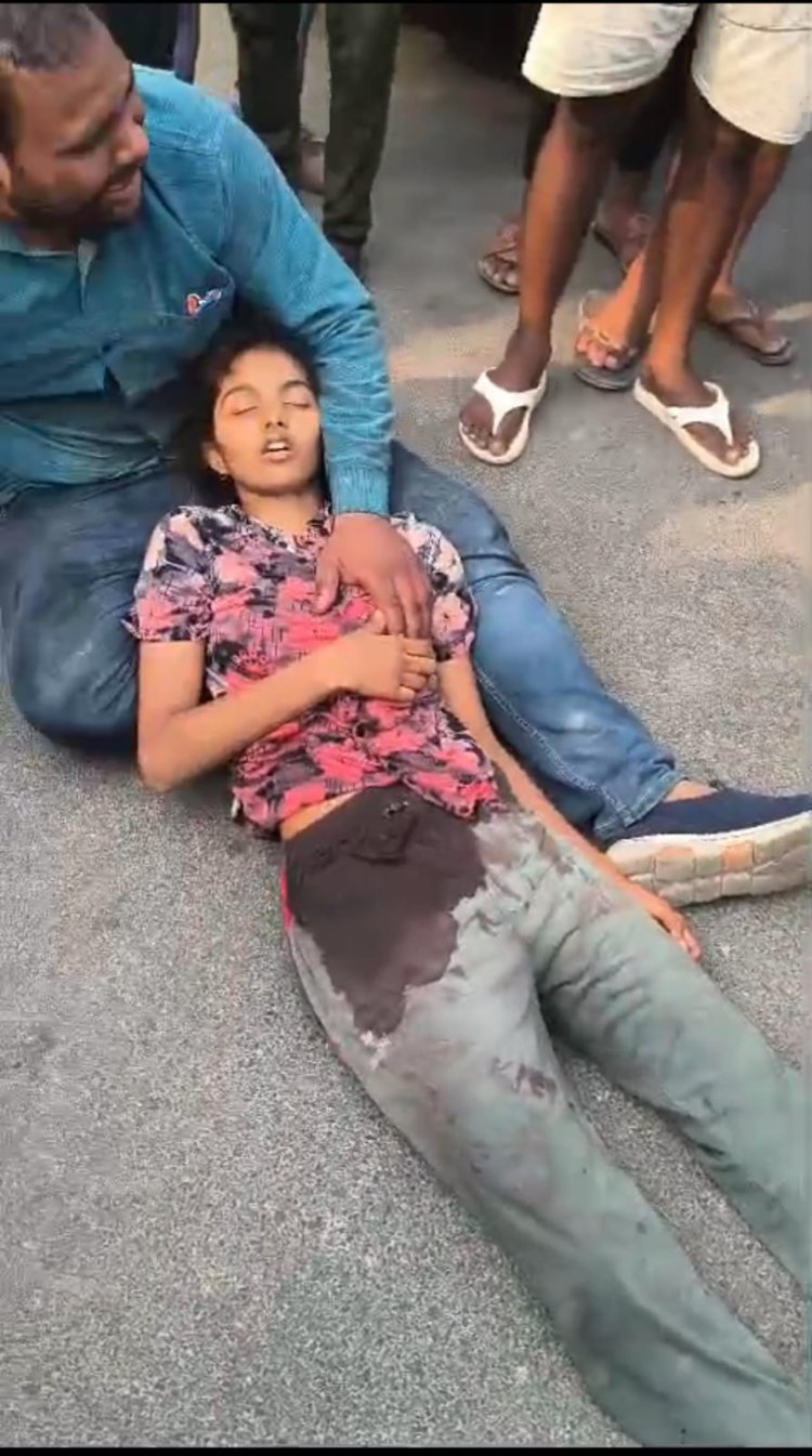 जमीन विवाद में चाकुओं से गोदकर 13 साल की नाबालिग परी की बेरहमी से हत्या, 3 अन्य गंभीर घायल