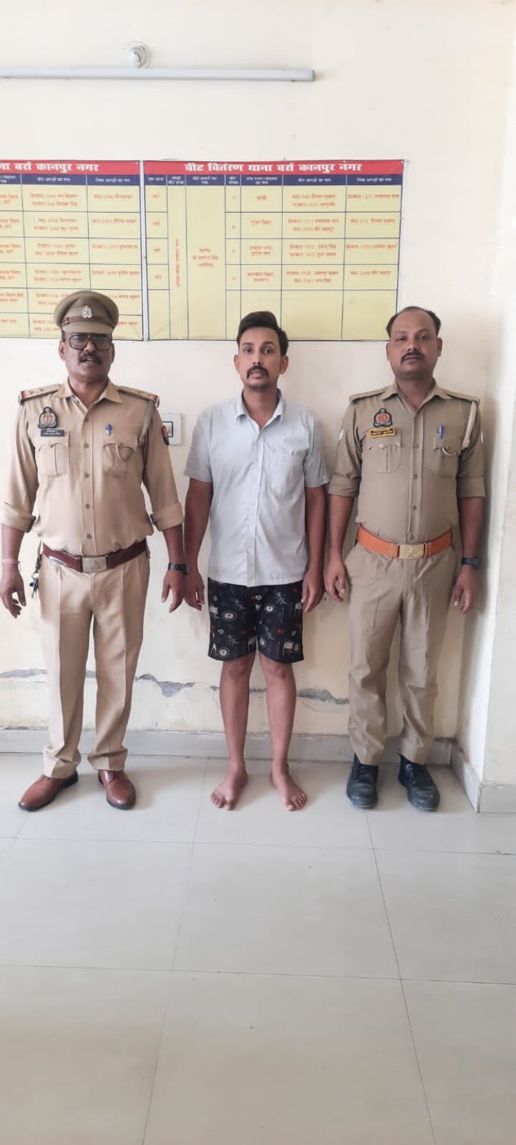 कानपुर, 19 जून: बर्रा थाना क्षेत्र में एक नाबालिग लड़की से बलात्कार के आरोप में उसके सौतेले पिता को गुरुवार को गिरफ्तार कर जेल भेज दिया गया.