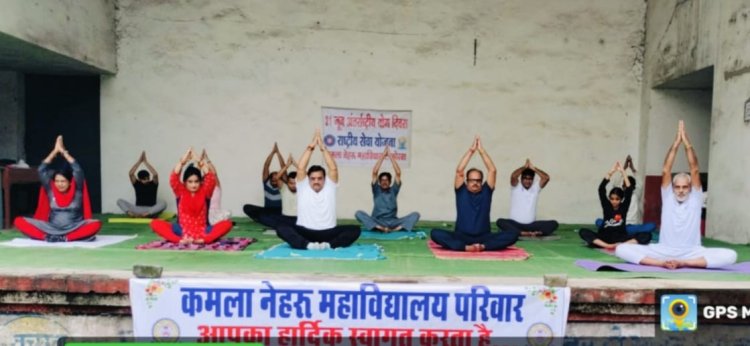 नियमित योगाभ्यास मन-शरीर एवं अध्यात्मिक शक्तियों में सामंजस्य कर हमें ऊर्जावान बनाता है : डाॅ प्रशांत