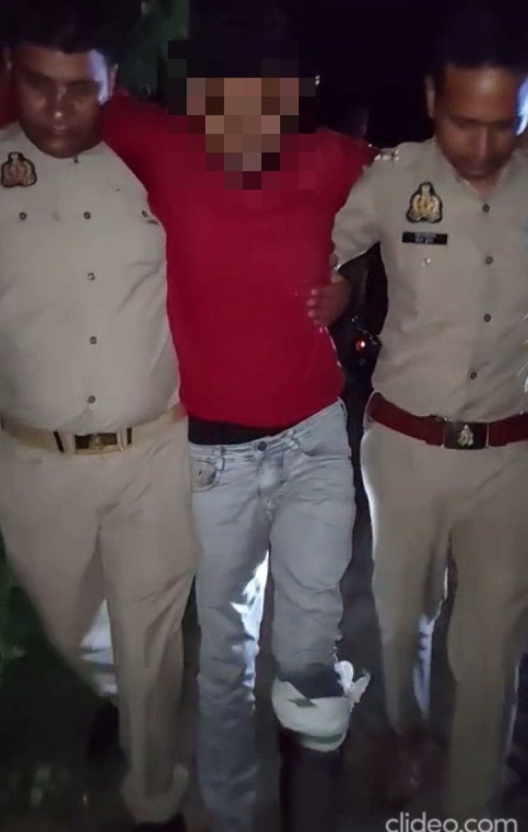 दो बदमाश मुठभेड़ में गिरफ्तार, एक को लगी गोली