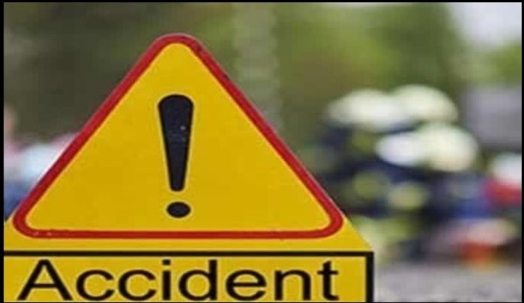 सुल्तानपुर में तीन बच्चों को डंपर ने कुचला, एक की मौत, दो गम्भीर