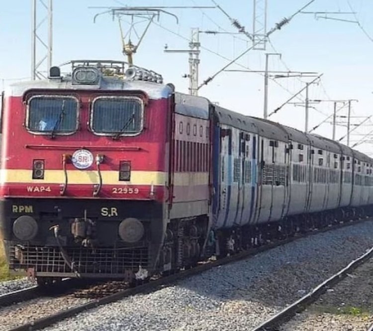 मुरादाबाद रेल मंडल से होकर गुजरने वाली ट्रेनों पर रेल ब्लॉक का असर, कई ट्रेनें लेट