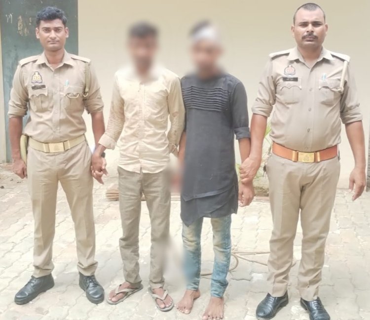 गैर इरादतन हत्या मामले में नामजद दो आरोपित गिरफ्तार, जेल