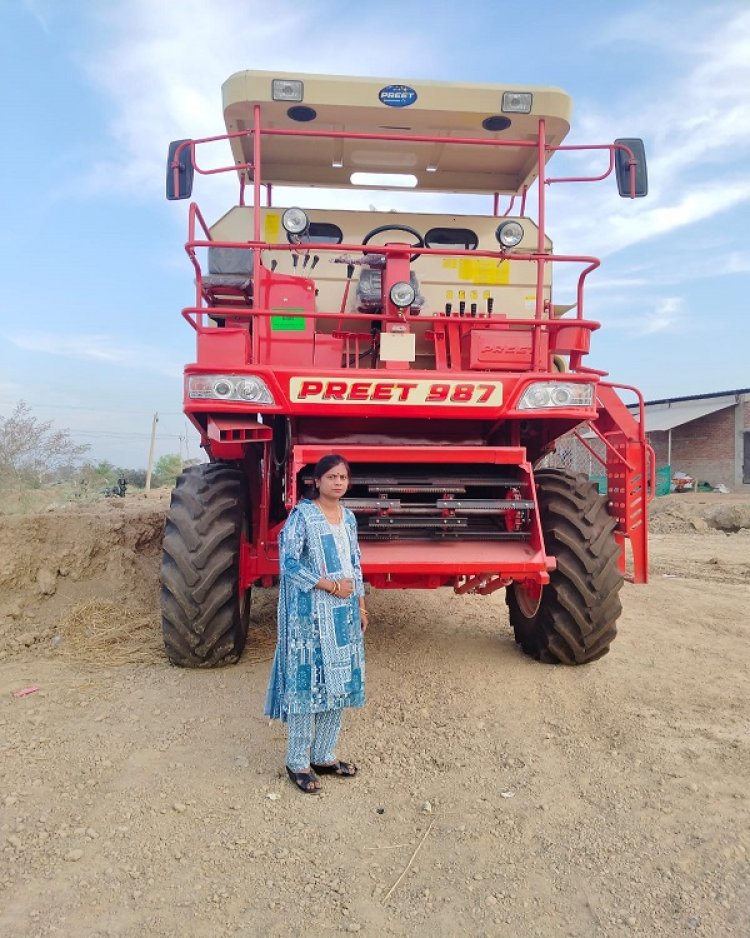 योगी सरकार में महिलाओं ने संभाली खेती- किसानी की कमान