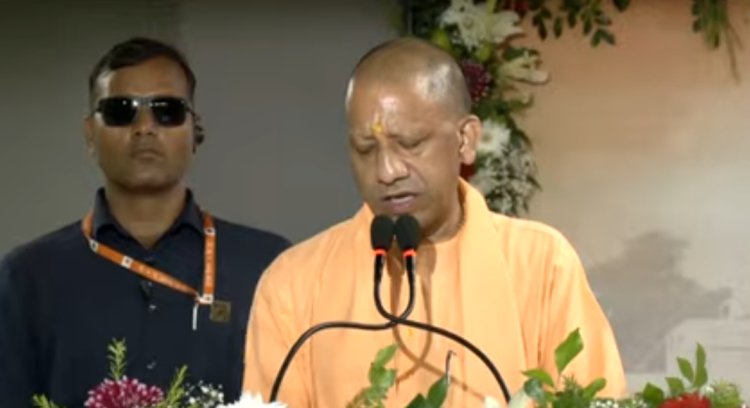 मुख्यमंत्री योगी आदित्यनाथ ने साहिबाबाद में किया सीईएल के डाटा सेंटर का शिलान्यास