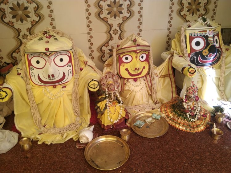 सम्पन्न हुआ नैना सार उत्सव, स्नान के उपरांत भगवान श्री जगन्नाथ जी नया वस्त्र धारण कर रथ पर होंगे सवार