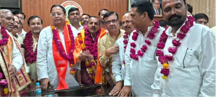 जमुनादास कुशवाहा ​चुने गये उपभोक्ता संघ के सभापति