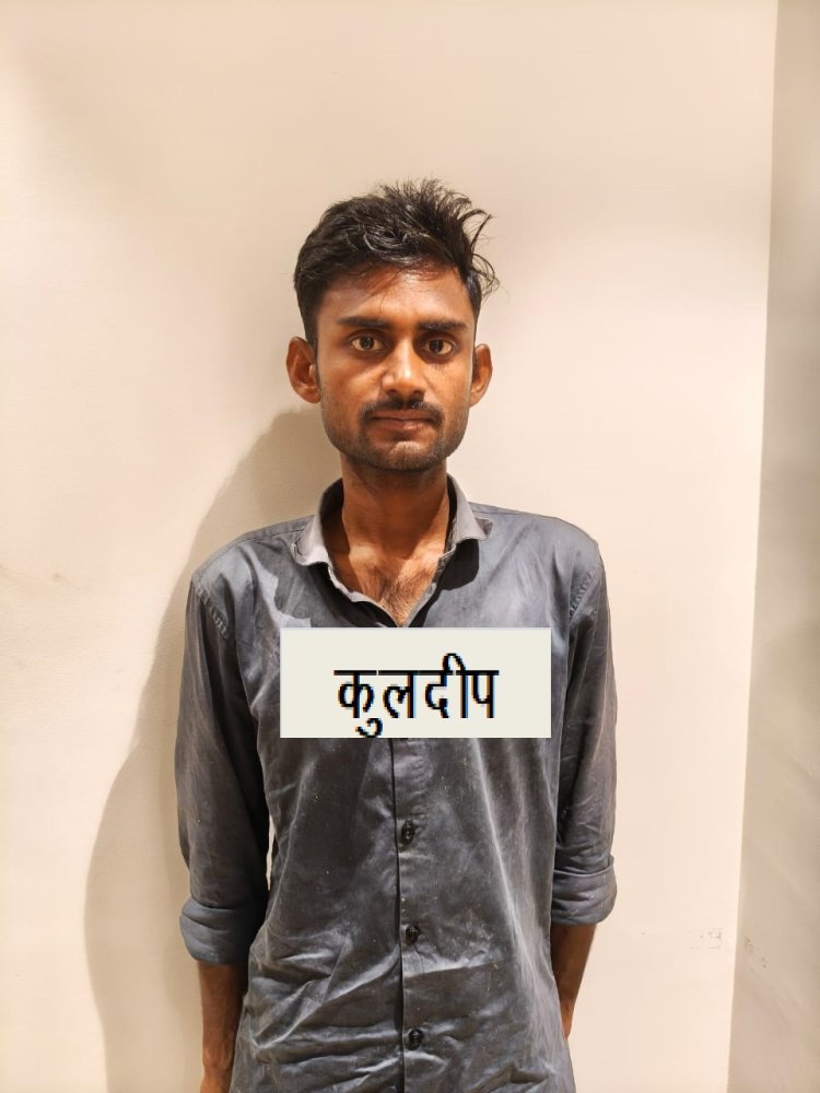 उप्र एसटीएफ ने हरियाणा से गिरफ्तार किया पचास हजार का इनामी अपराधी