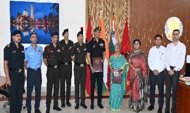 भारतीय सेना और इलाहाबाद विश्वविद्यालय में हुआ एमओयू