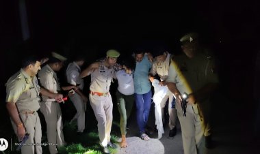 बदमाशों से हुई पुलिस की मुठभेड़ में दो घायल सहित चार गिरफ्तार