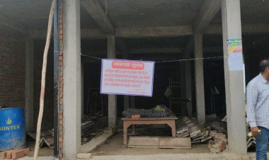 पीडीए की प्रवर्तन टीम ने सील किया चार अवैध निर्माण