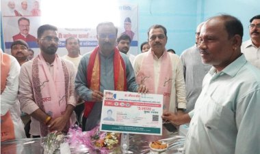 भाजपा सरकार ने दिया सुशासन: मुकेश शर्मा
