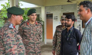 ब्रिगेडियर स्वर्ण सिंह ने प्रयागराज में ऑनलाइन सीईई केंद्रों का निरीक्षण किया