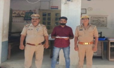 लखनऊ एसटीएफ ने सुलतानपुर में दबोचा 50 हजार का इनामी बदमाश, अवैध हथियार बरामद