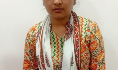 ब्लूटूथ डिवाइस के माध्यम से नकल कर चयनित कनिष्ठ लिपिक संगीता बिश्नोई गिरफ्तार