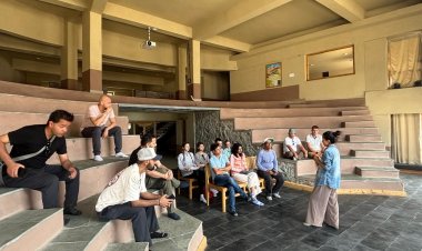 जम्मू विश्वविद्यालय के भद्रवाह परिसर ने भारतीय हिमालय में जलवायु संकट से निपटने के लिए लद्दाख में वैश्विक विशेषज्ञों को किया एकजुट