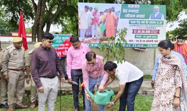 जन सहभागिता से साकार होगा सीएम का यूपी काे हरित प्रदेश बनाने का सपना : मंडलायुक्त