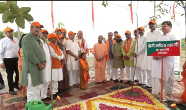 वृक्षारोपण महाअभियान 2025: यूपी में 5 घंटे में लग गए 16 करोड़ पेड़
