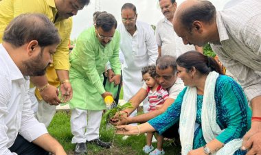 कोरोना काल में ऑक्सीजन की कमी ने हमें पेड़ों के महत्व का अहसास कराया : प्रकाश पाल