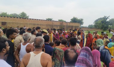 प्रयागराज में तालाब से चार बच्चों के शव बरामद