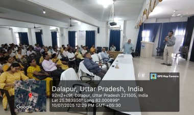 गुरु से मिलने वाले ज्ञान का अधिक से अधिक प्रयोग करें छात्र: प्रो.रोहित रमेश