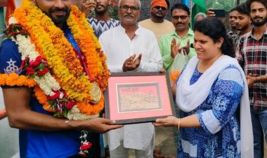 अमेरिका में चमके सीआईएसएफ जवान शेखर की शानदार छलांग