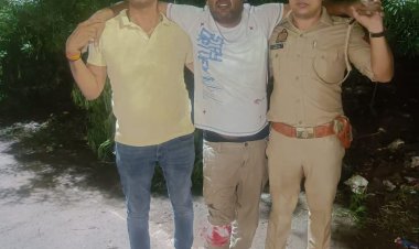 बदमाशों व पुलिस के बीच चली गोलियां, दो बदमाश घायल,तीन गिरफ्तार