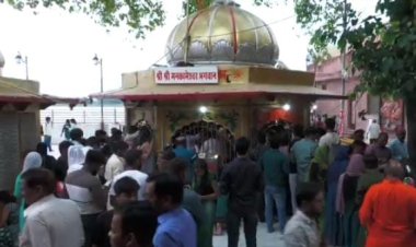 श्रावण मास के पहले दिन शिवमंदिरों में हरहर महादेव के साथ शुरू हुआ जलाभिषेक